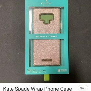Kate Spade Galaxy 9 Note phone case.